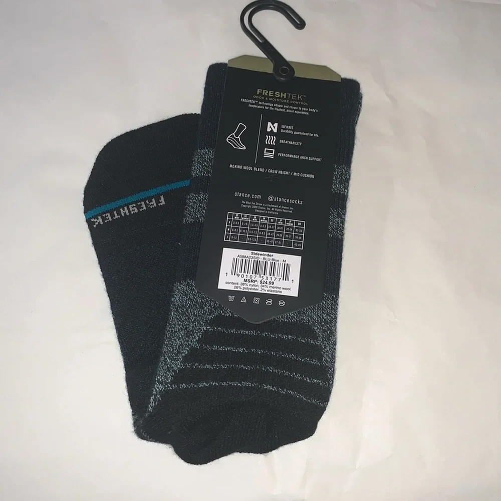 BNWT Sidewinder Socks by Stance